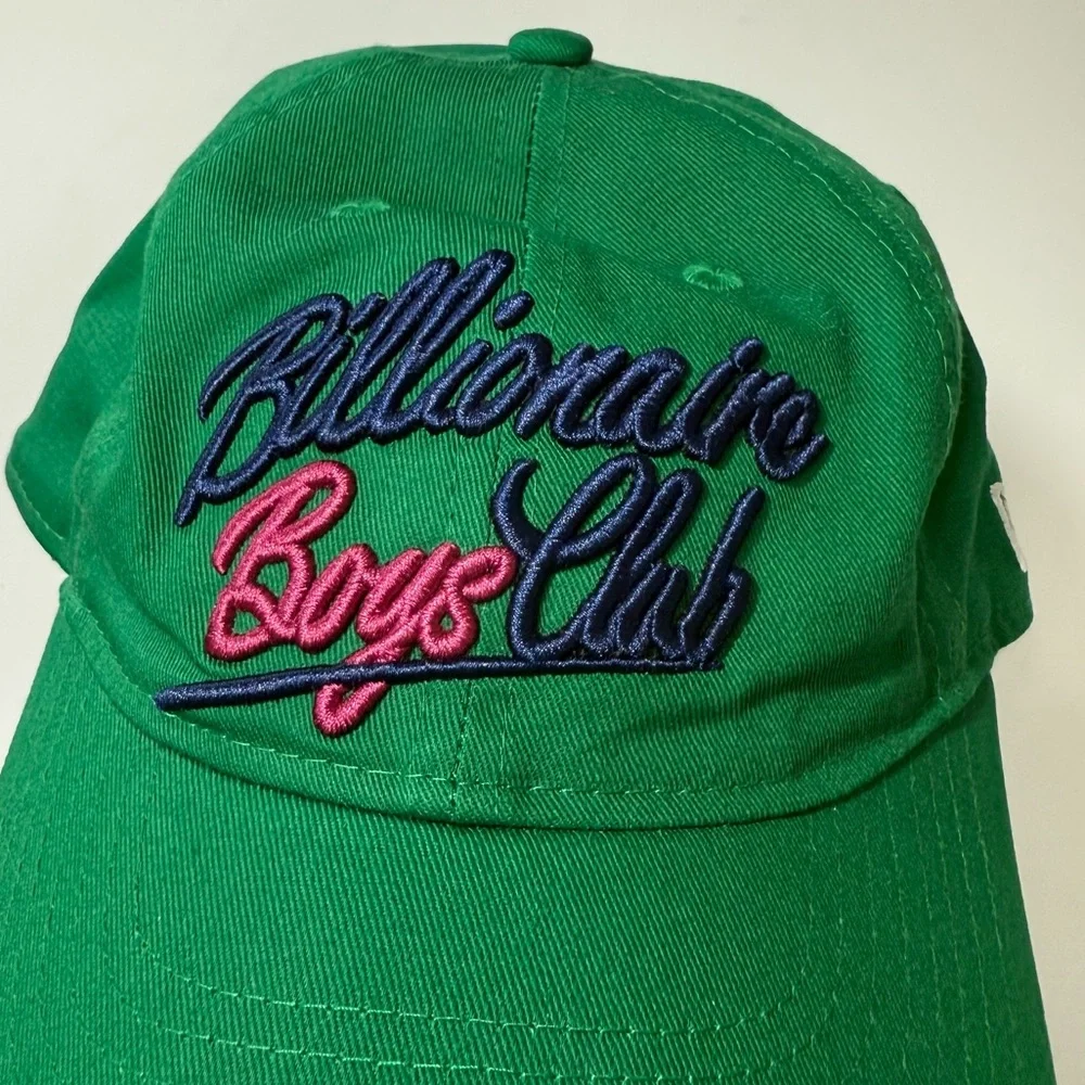 New Era Green Cap with Adjustable Strap